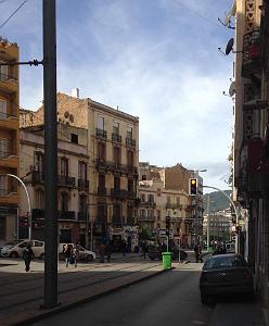 ORAN Rue de Mostagamen, a gauche Bd Marceau